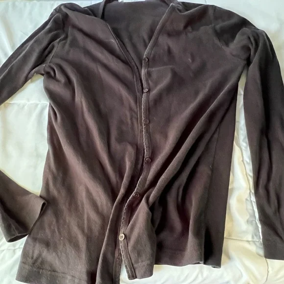 Women’s DKNY sleepwear Cover up Black cotton - Picture 1 of 3